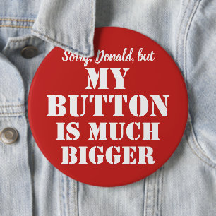 Big Red Button sarcasm - customisable