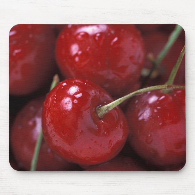 Big Red Cherries Mouse Pad (Front)