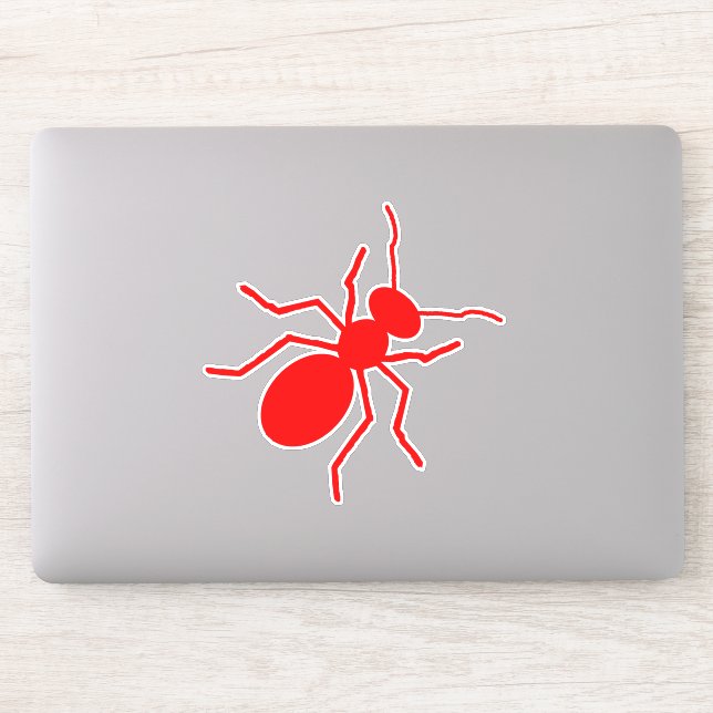 Big Red Fire Ants Crawling (Computer)