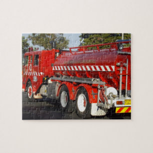 Big Red Fire Engine, Jigsaw Puzzle