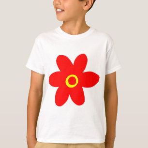 Big Red Flower T-Shirt