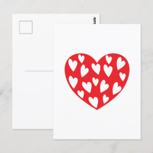 Big Red Heart Card