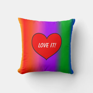 Big Red Heart Cushion