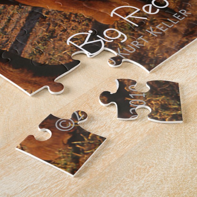 Big Red Jigsaw Puzzle (Side)