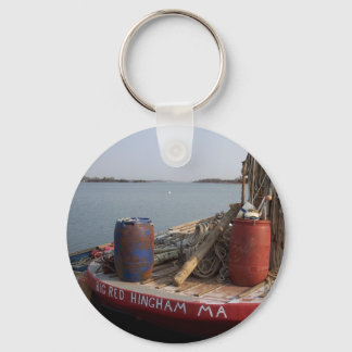 Big Red Key Ring