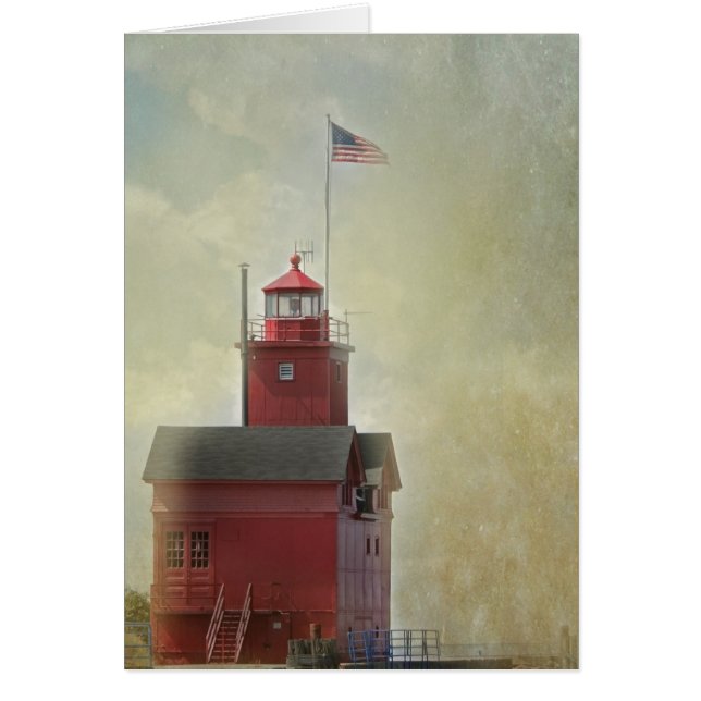 Big Red Lighthouse sympathy (Front)