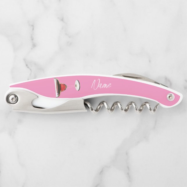 Big Red Margarita Cocktail Drink Thunder_Cove Corkscrew (Front)