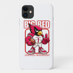 Big Red no 1 iPhone 11 Case