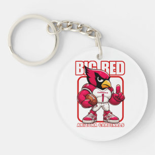 Big Red no 1 Key Ring