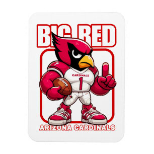 Big Red no 1 Magnet