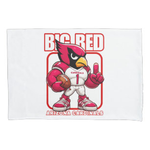 Big Red no 1 Pillowcase