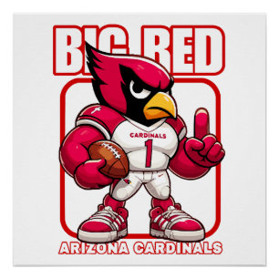 Big Red no 1 Poster