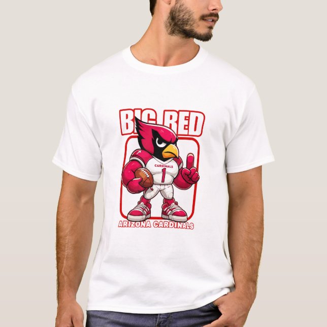 Big Red no 1 T-Shirt (Front)
