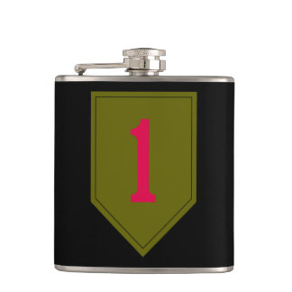 Big Red One flask