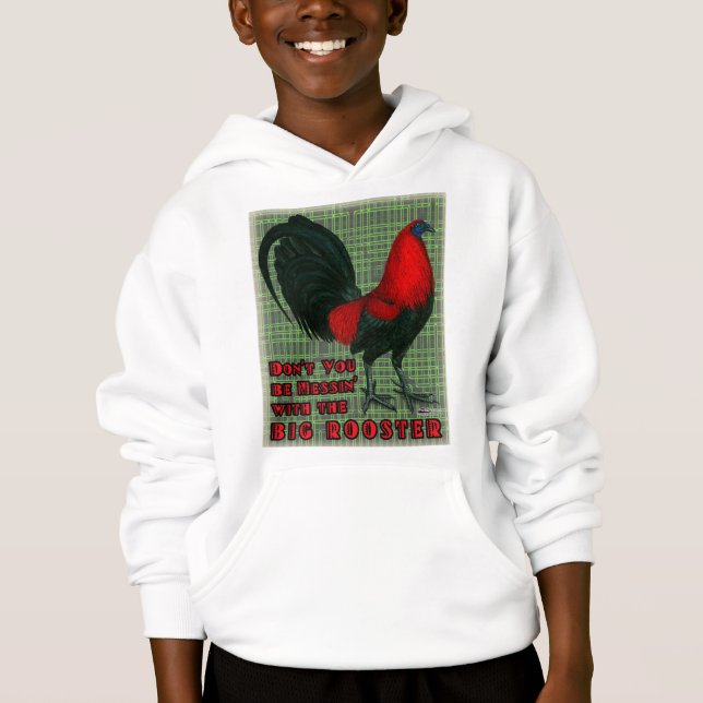 Big Red Rooster (Front)