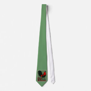 Big Red Rooster Tie