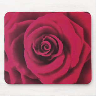 Big Red Rose Mouse Pad