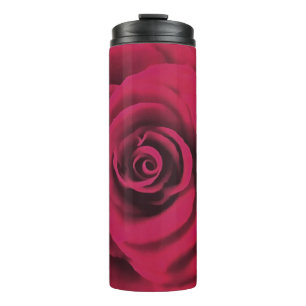 Big Red Rose Thermal Tumbler