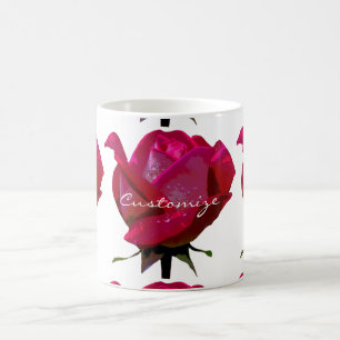 big red roses Thunder_Cove Coffee Mug