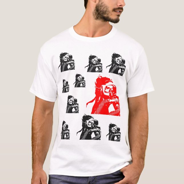Big Red T-Shirt (Front)