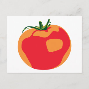 Big Red  Tomato Postcard