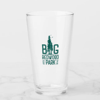 Big Redwood Park Beer Glass