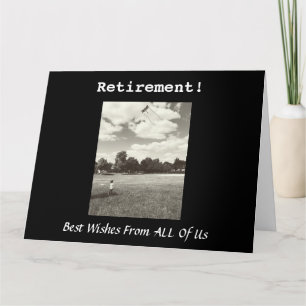 Big Retirement From All Of Us Inspiration Joyful Card