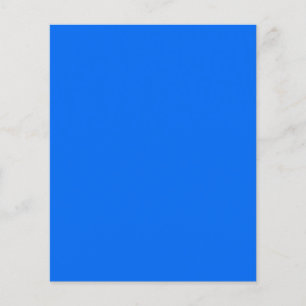 BIG RICH BRIGHT DEEP BLUE BACKGROUND WALLPAPER TEM FLYER
