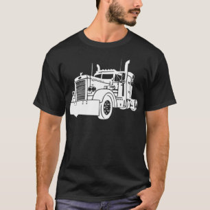 Big Rig birthday  T-Shirt
