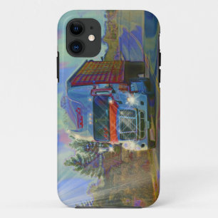 Big Rig Truck Lorry Driver's iPhone 5 Case