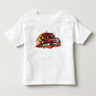 Big Rig Truck Toddler T-Shirt