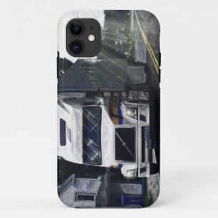 Big Rig White Truck Lorry Driver's iPhone 5 Case