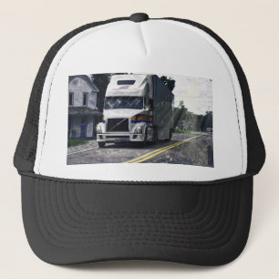 Big Rigs Heavy Transport Trucker's Hat
