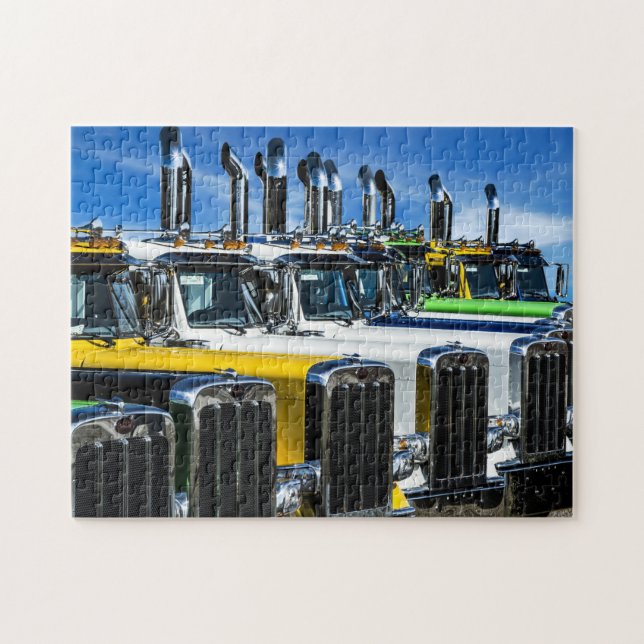 Big Rigs Jigsaw Puzzle (Horizontal)