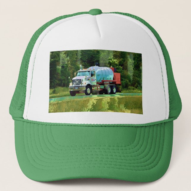 BIG RIGS TRUCK DRIVERS GEAR TRUCKER HATS (Front)