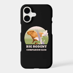 Big Rodent Companion Club Capybara