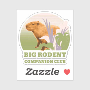 Big Rodent Companion Club Capybara
