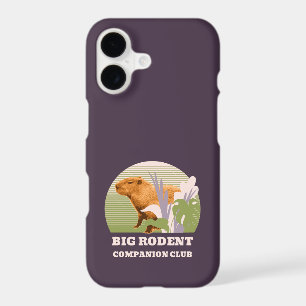 Big Rodent Companion Club Capybara