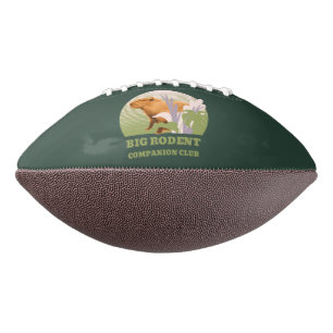 Big Rodent Companion Club Capybara Football