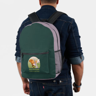Big Rodent Companion Club Capybara Printed Backpack