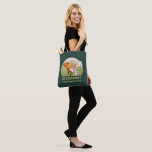 Big Rodent Companion Club Capybara Tote Bag