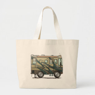 Big RV Camper Bags/Totes Large Tote Bag