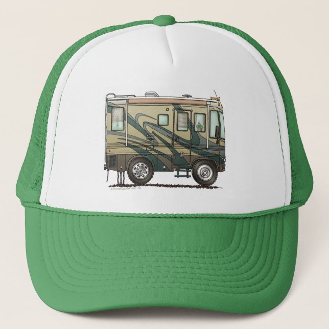Big RV Camper Hats (Front)