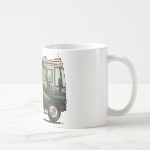 Big RV Camper Mugs - Customised