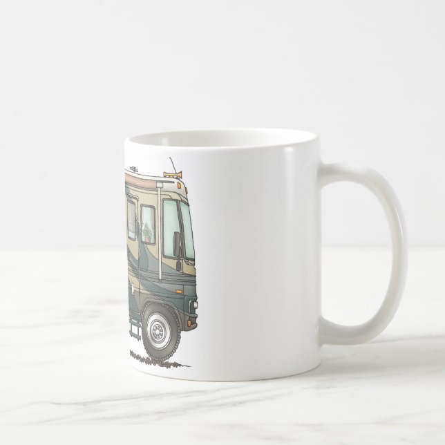 Big RV Camper Mugs - Customised (Right)