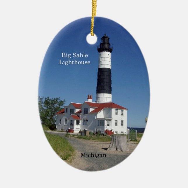 Big Sable Ornament (Front)