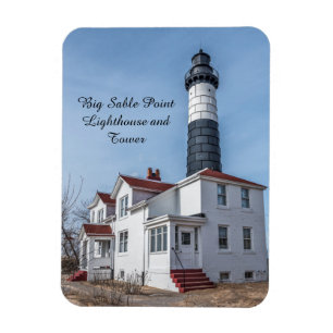 Big Sable Point Lighthouse and Tower Magnet