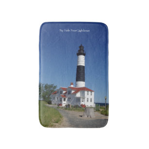 Big Sable Point Lighthouse bathmat