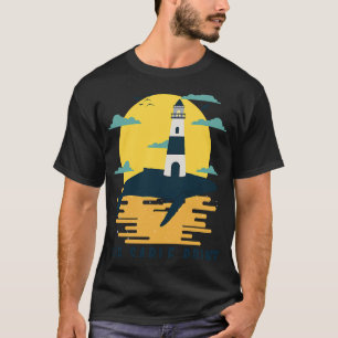 Big Sable Point Lighthouse Lake Michigan Light Lud T-Shirt