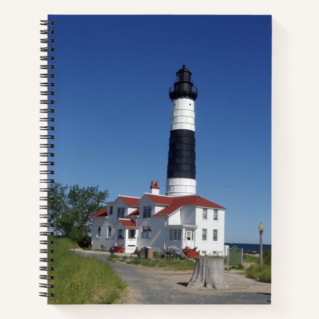 Big Sable Point Lighthouse notebook (Front)